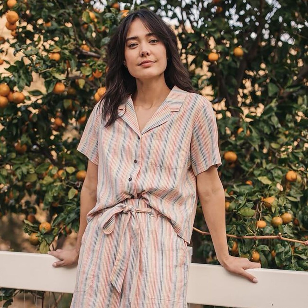 🌸✨Marine Layer Lucy Button-Down Top Size XS